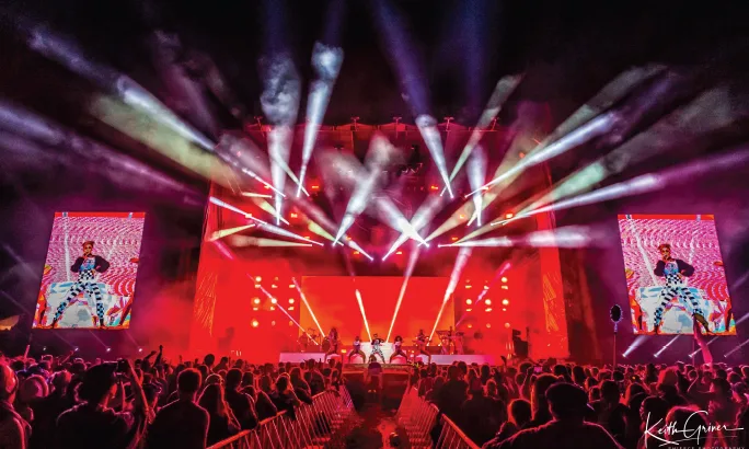 香蕉漫画演出现场视频素材